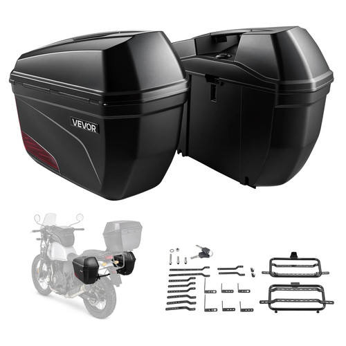 2er set motorrad - set, seitenkoffer