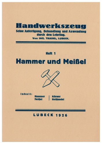Handwerkszeug hammer und - 1,