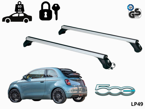 Dachträger für fiat 500e - für,
