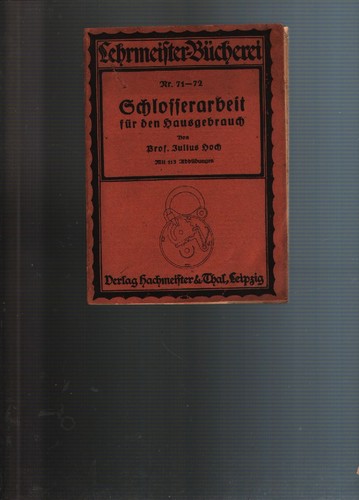 Schlosserarbeit für den