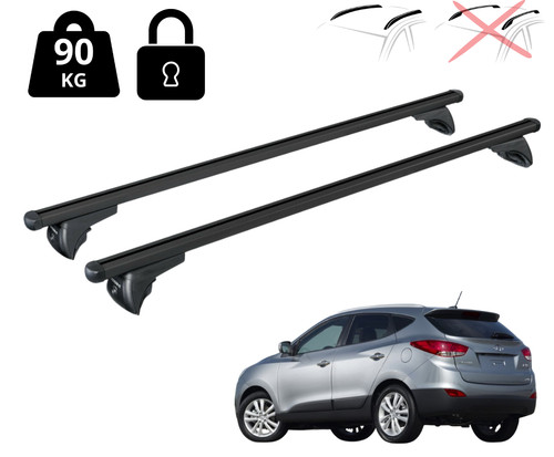 Dachträger für hyundai ix35 - dachträger,