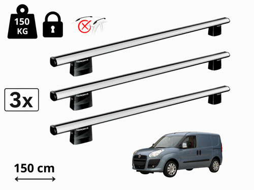 Profi dachträger für fiat - fÜr,