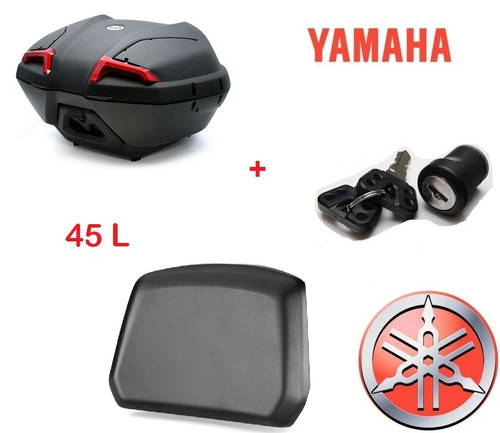 Yamaha koffer - yamaha, lt.